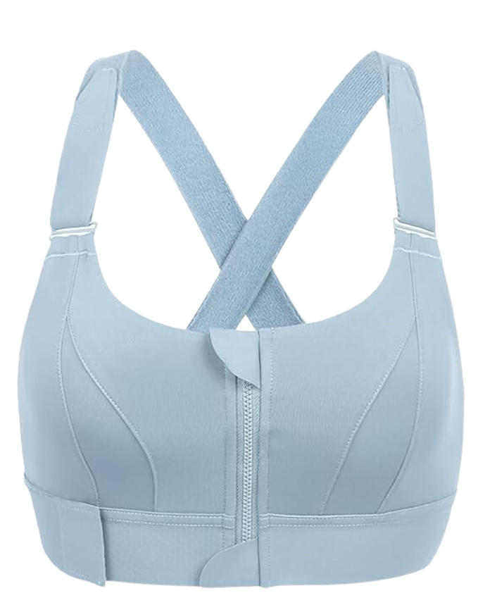 Sports Bra - FlexiFit-Blue-S-Nora Luxe