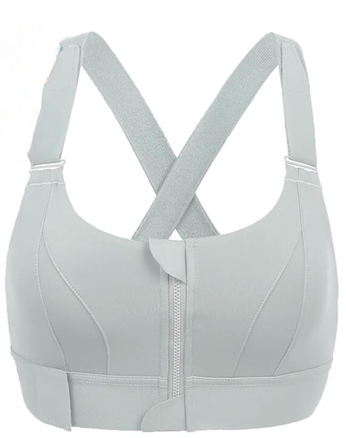 Sports Bra - FlexiFit-Green-S-Nora Luxe