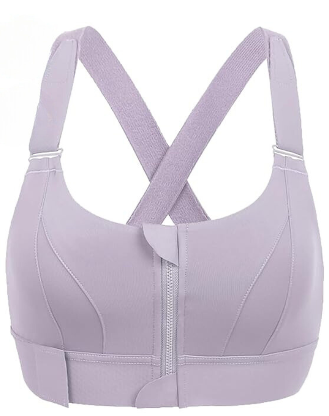 Sports Bra - FlexiFit-Purple-S-Nora Luxe