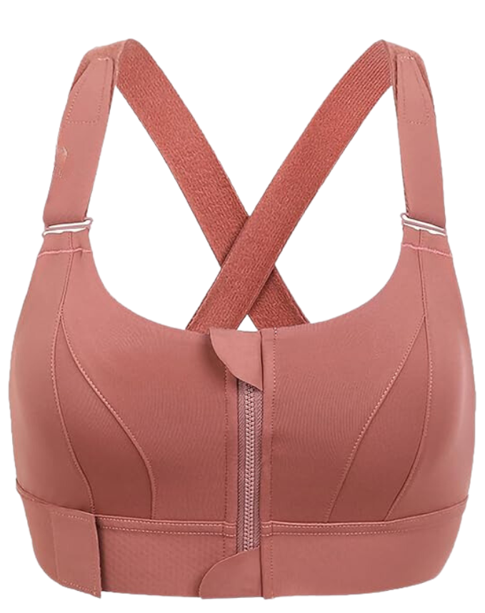 Sports Bra - FlexiFit-Red-S-Nora Luxe