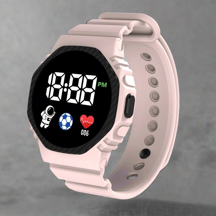 Sports watch for Little Adventurers - AdventureTime-Pink-Nora Luxe
