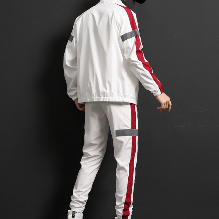 Sporty and Comfortable Tracksuit for Men - Milan-Black-S-Nora Luxe