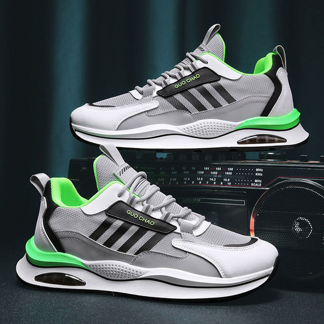 Sporty Casual Men's Sneakers - Milan-Gray-6-Nora Luxe