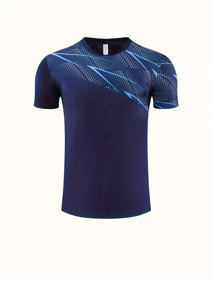 Sporty Functional Shirt for Men Summer Activity - Tarek (Buy 1 Get 1 FREE)-Black-S-Nora Luxe