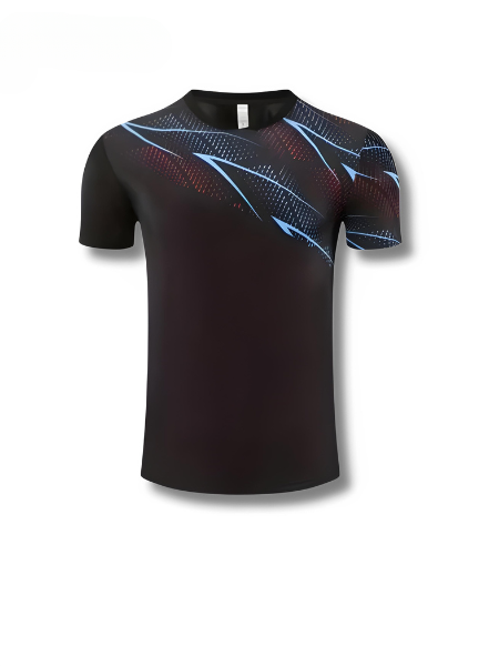 Sporty Functional Shirt for Men Summer Activity - Tarek (Buy 1 Get 1 FREE)-Black-S-Nora Luxe