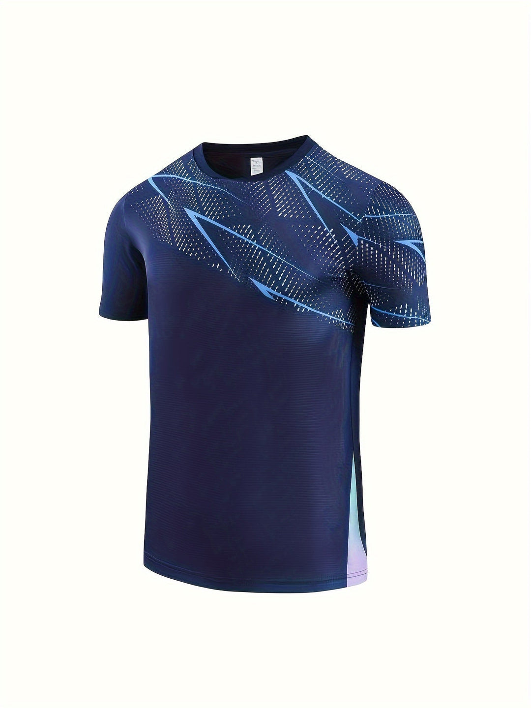 Sporty Functional Shirt for Men Summer Activity - Tarek (Buy 1 Get 1 FREE)-Navy Blue-S-Nora Luxe
