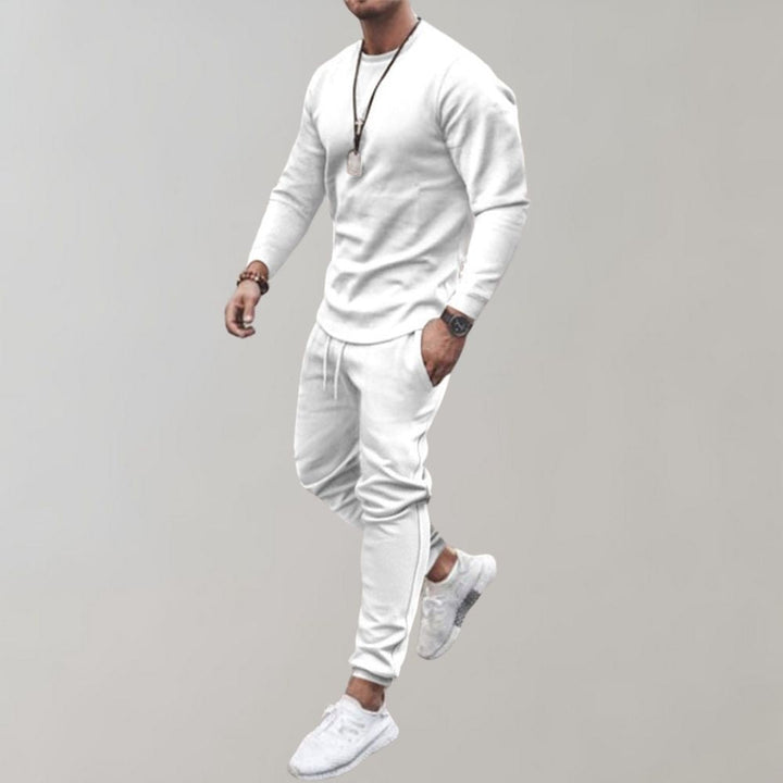 Sporty Men's Set - Finn-White-S-Nora Luxe