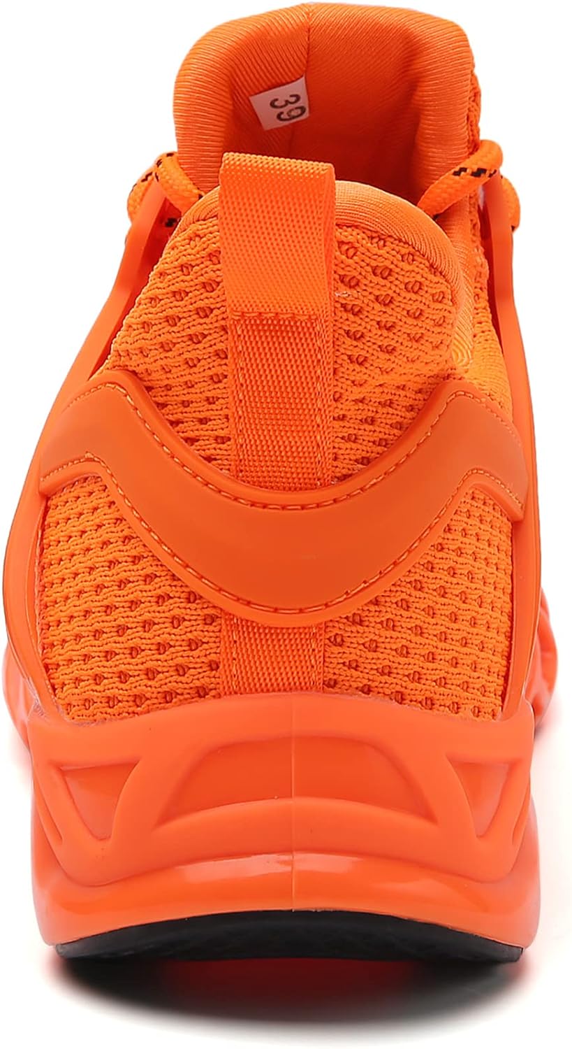 Sporty Men's Trainers - FlexLite-Dark Gray-6.5-Nora Luxe