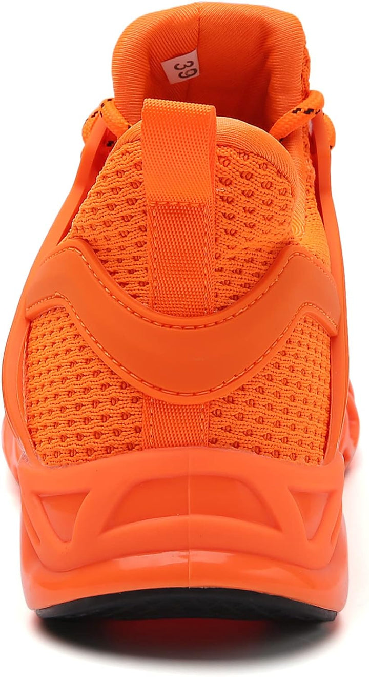 Sporty Men's Trainers - FlexLite-Dark Gray-6.5-Nora Luxe