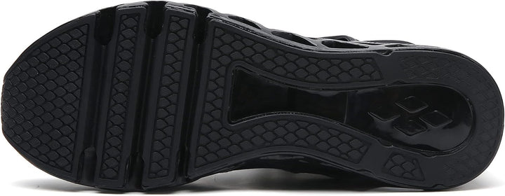 Sporty Men's Trainers - FlexLite-Dark Gray-6.5-Nora Luxe