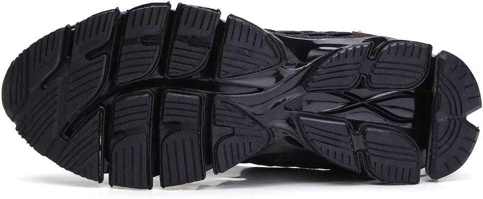 Sporty Men's Trainers - FlexLite-Dark Gray-6.5-Nora Luxe