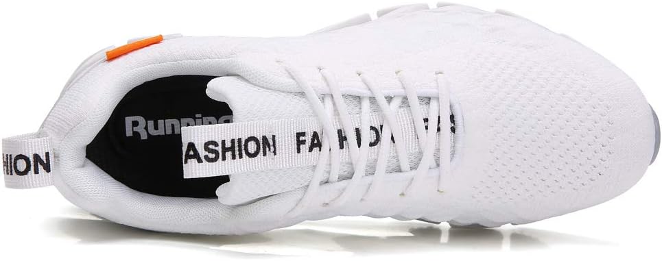 Sporty Men's Trainers - FlexLite-Dark Gray-6.5-Nora Luxe