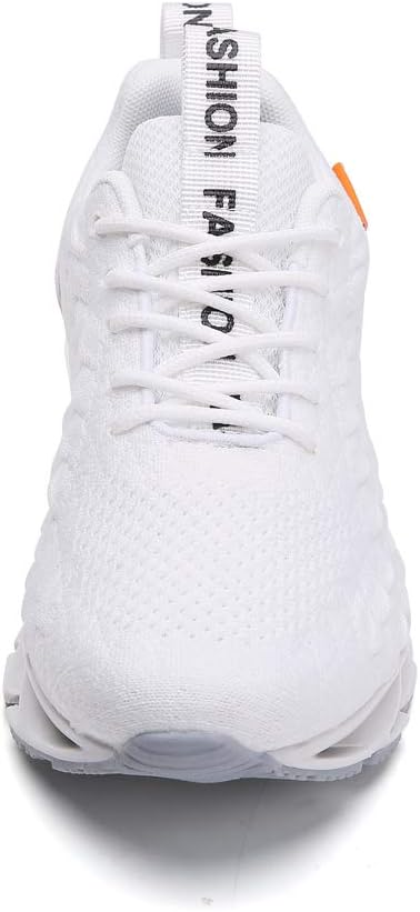 Sporty Men's Trainers - FlexLite-Dark Gray-6.5-Nora Luxe