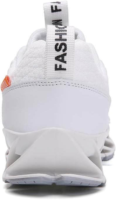 Sporty Men's Trainers - FlexLite-Dark Gray-6.5-Nora Luxe