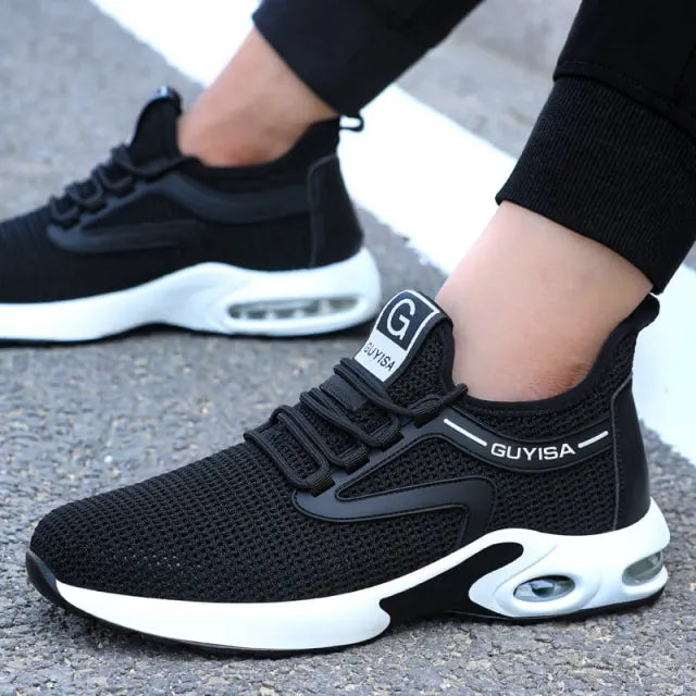 Sporty Orthopaedic Safety Shoes - Hugo-6-Nora Luxe