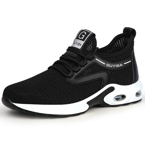 Sporty Orthopaedic Safety Shoes - Hugo-6-Nora Luxe