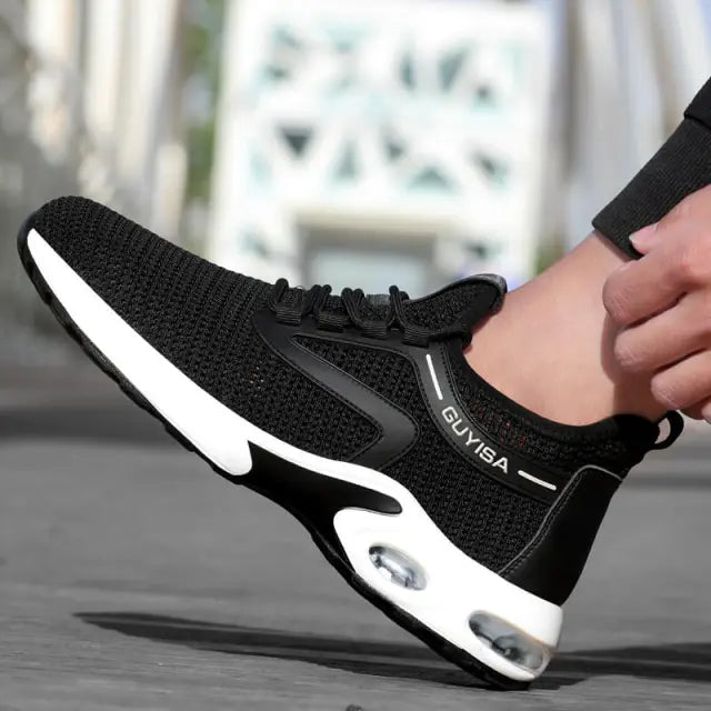 Sporty Orthopaedic Safety Shoes - Hugo-6-Nora Luxe