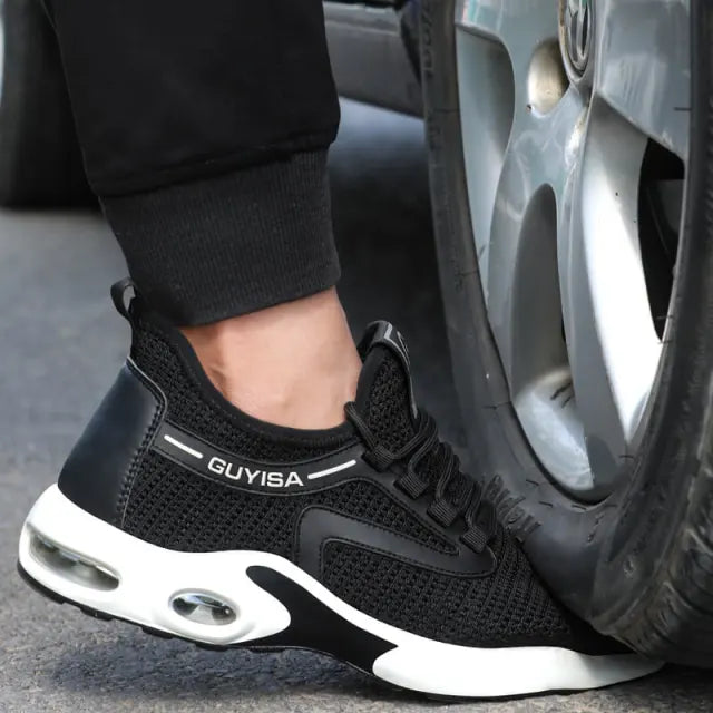 Sporty Orthopaedic Safety Shoes - Hugo-6-Nora Luxe