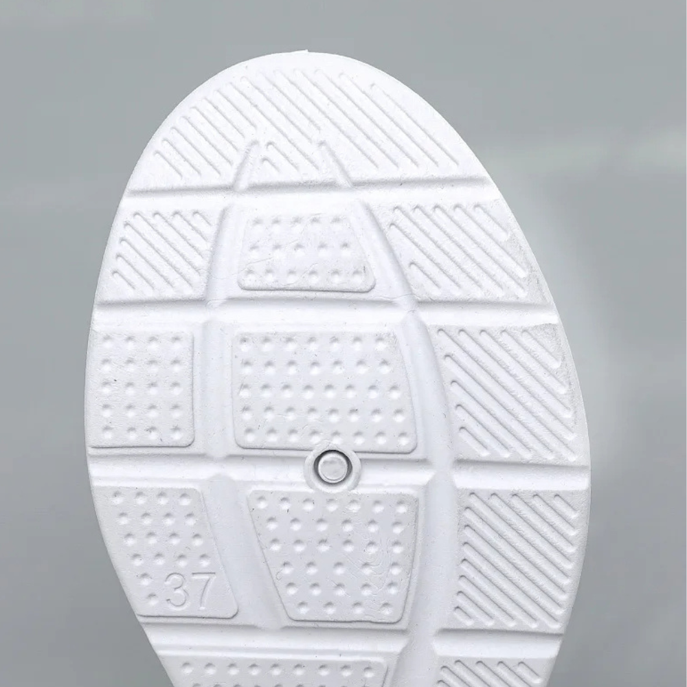 Sporty Orthopaedic Women's Walking Shoes - FitWalk-3.5-Black-Nora Luxe