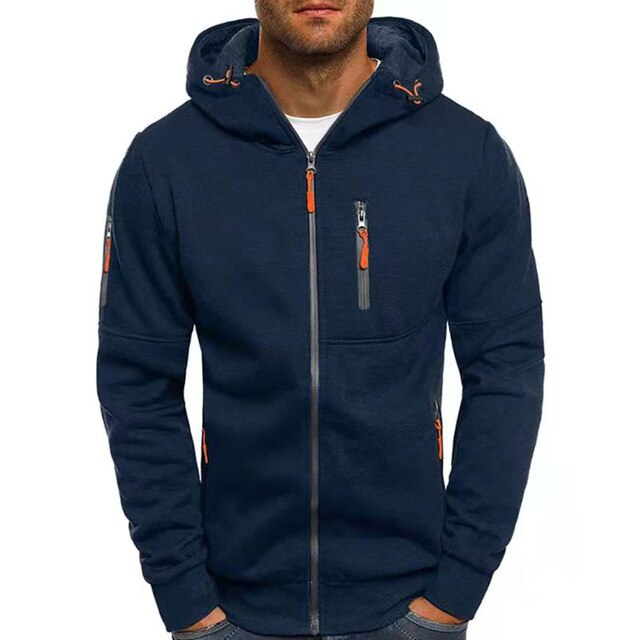 Sporty Tech Men's Vest - Titan-Dark Blue-S-Nora Luxe