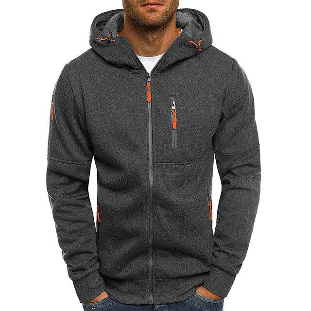 Sporty Tech Men's Vest - Titan-Dark Gray-S-Nora Luxe