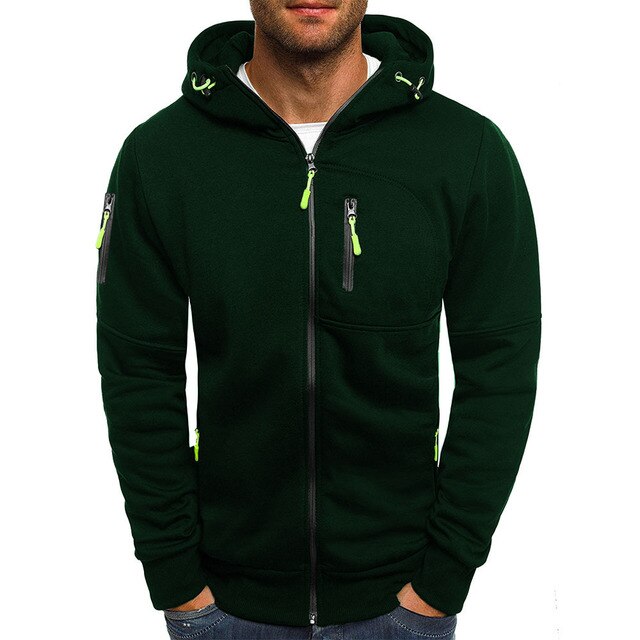 Sporty Tech Men's Vest - Titan-Dark Green-S-Nora Luxe