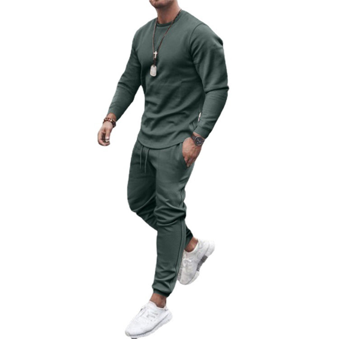 Sporty Tracksuit for Men - Marco-Green-S-Nora Luxe