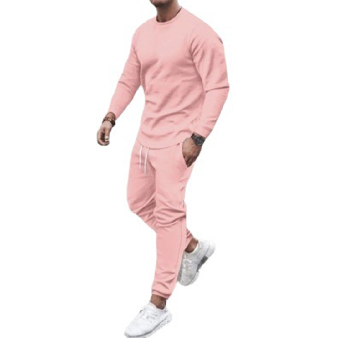 Sporty Tracksuit for Men - Marco-Green-S-Nora Luxe