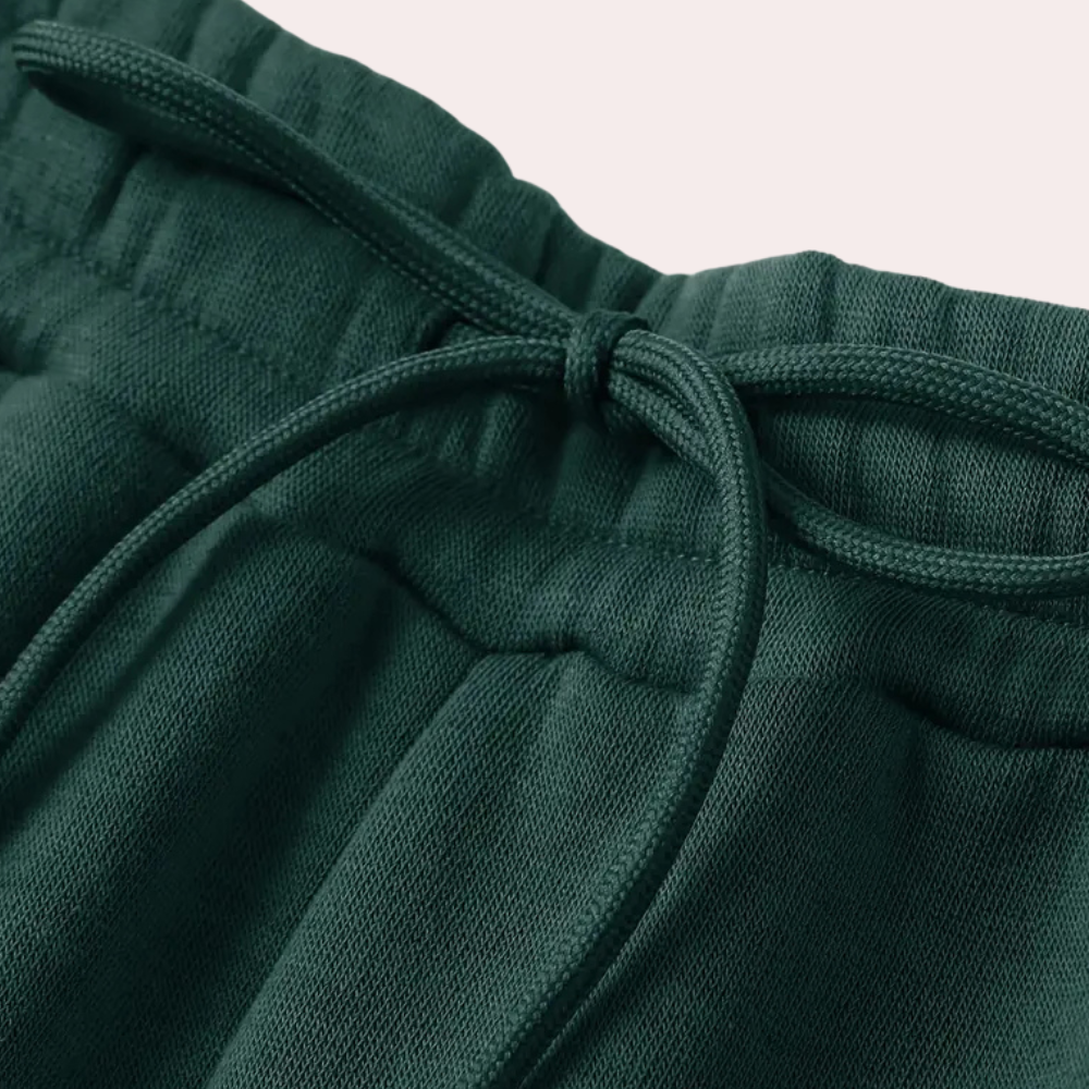 Sporty Tracksuit for Men - Santino-Green-S-Nora Luxe