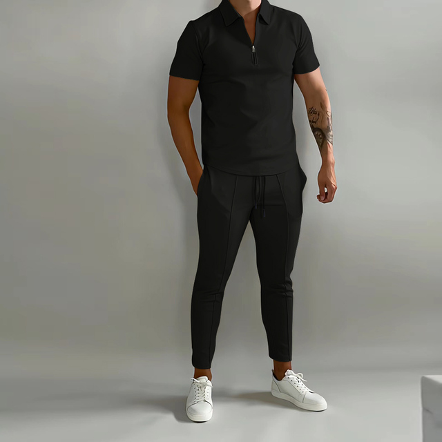 Sporty Training Set - ActiveElite-Black-S-Nora Luxe
