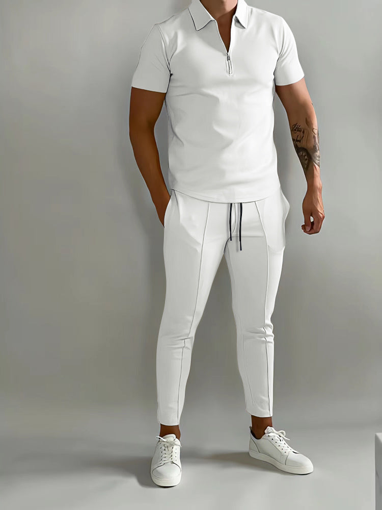 Sporty Training Set - ActiveElite-White-S-Nora Luxe