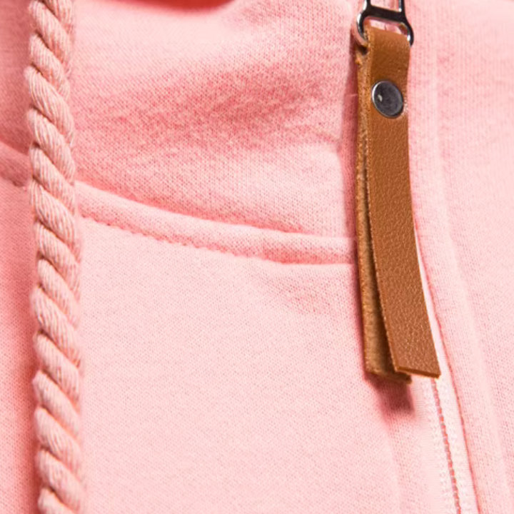 Sporty Women's Jacket with Zip - Nora-Blue-XS-Nora Luxe