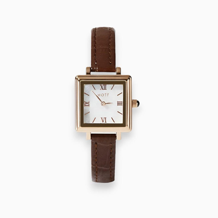 Square Quartz Watch - Lucina-Nora Luxe