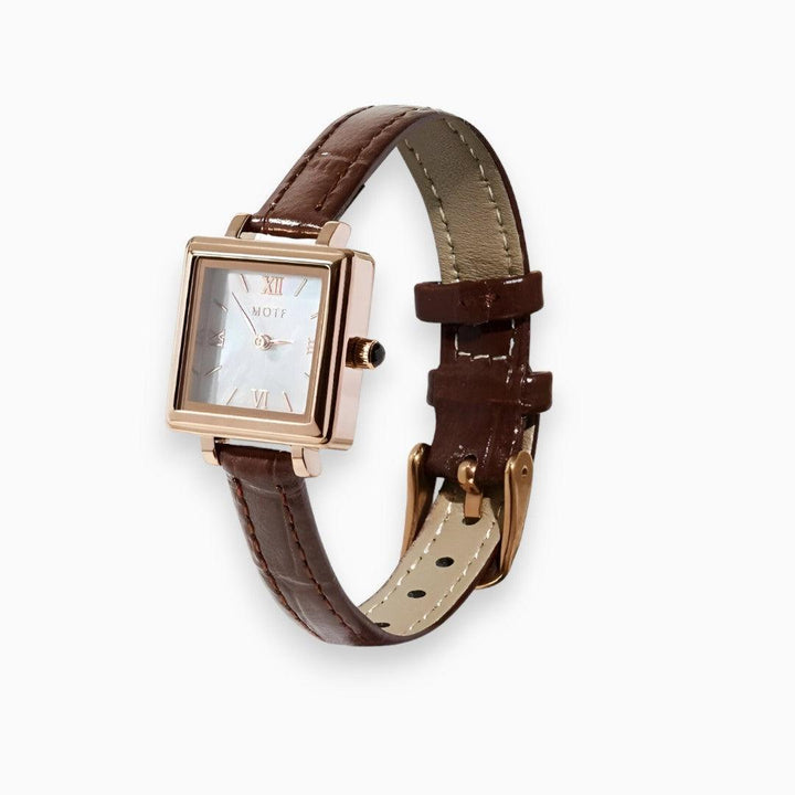 Square Quartz Watch - Lucina-Nora Luxe