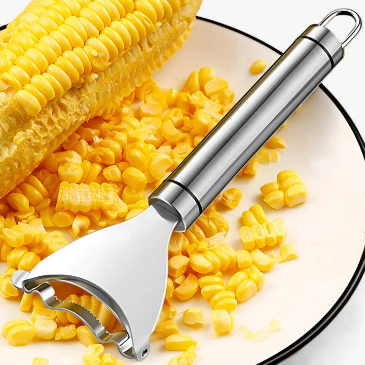 Stainless Steel Corn on the Cob Peeler - CornEase-1-Nora Luxe
