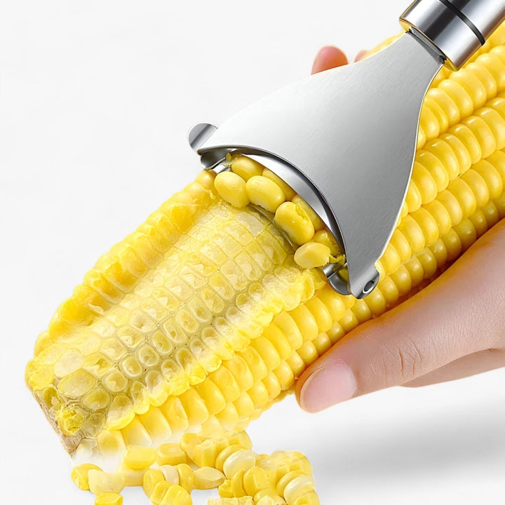 Stainless Steel Corn on the Cob Peeler - CornEase-1-Nora Luxe