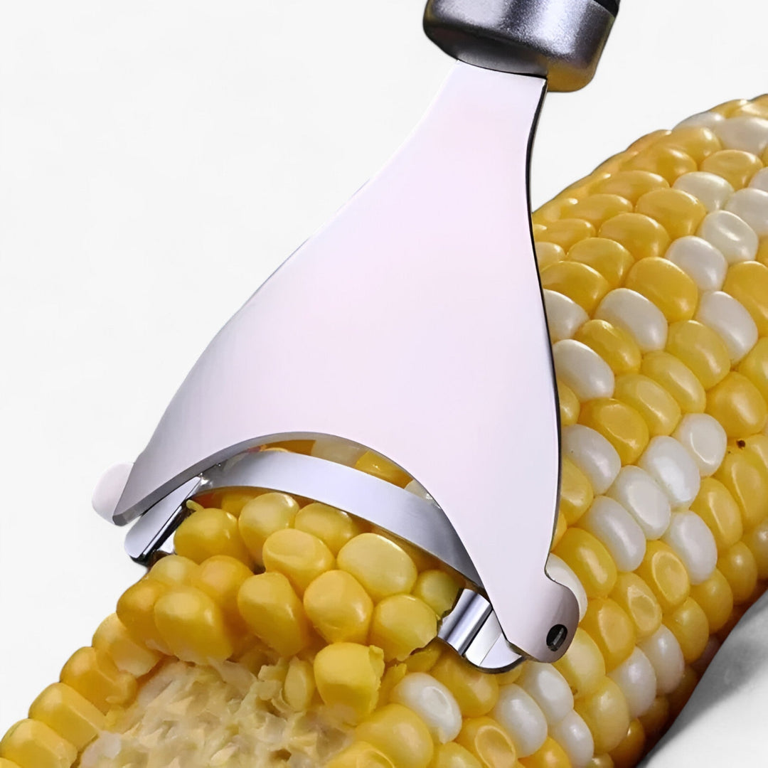 Stainless Steel Corn on the Cob Peeler - CornEase-1-Nora Luxe