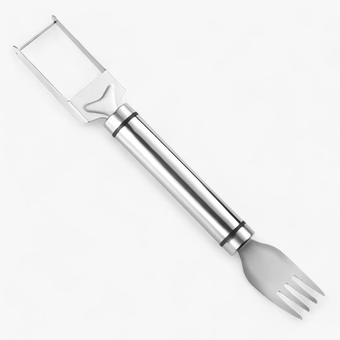 Stainless Steel Watermelon Cutter - MelonMaster-1 piece of watermelon fork-Nora Luxe