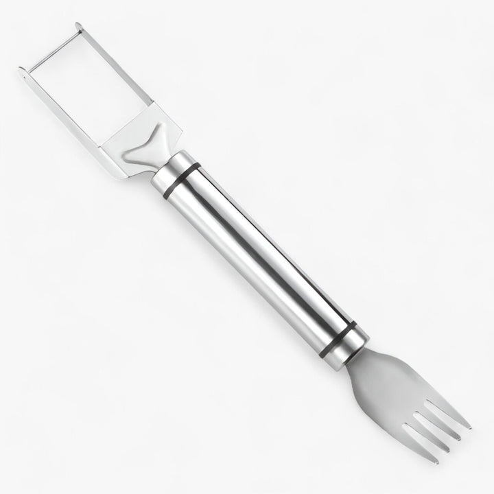 Stainless Steel Watermelon Cutter - MelonMaster-1 piece of watermelon fork-Nora Luxe