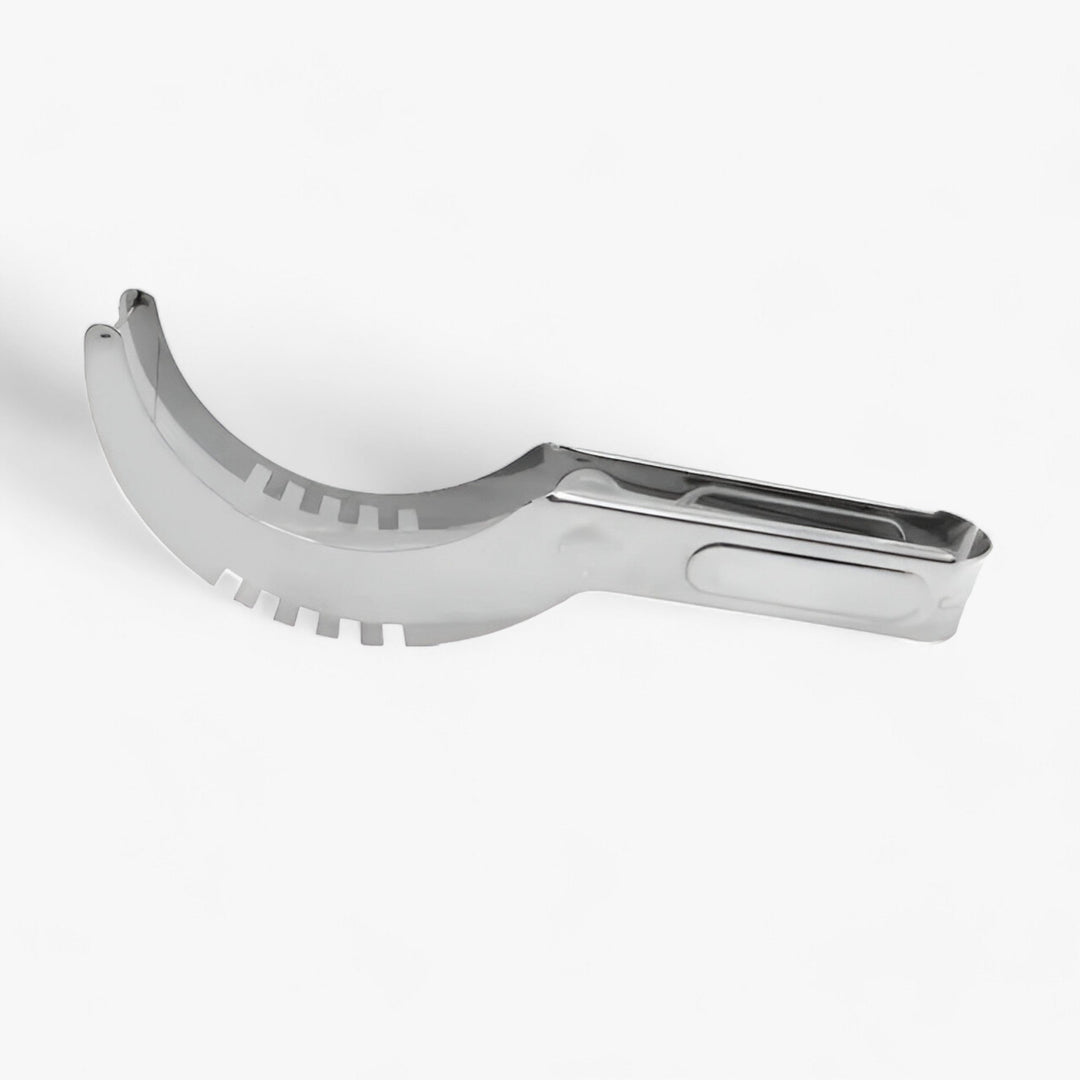 Stainless Steel Watermelon Cutter - MelonMaster-1 piece slicer-Nora Luxe