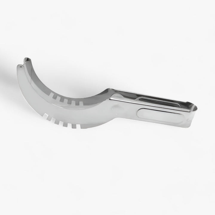 Stainless Steel Watermelon Cutter - MelonMaster-1 piece slicer-Nora Luxe