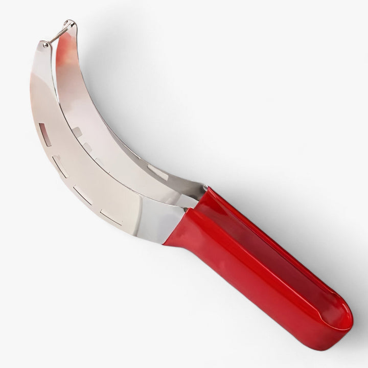 Stainless Steel Watermelon Cutter - MelonMaster-Red-Nora Luxe