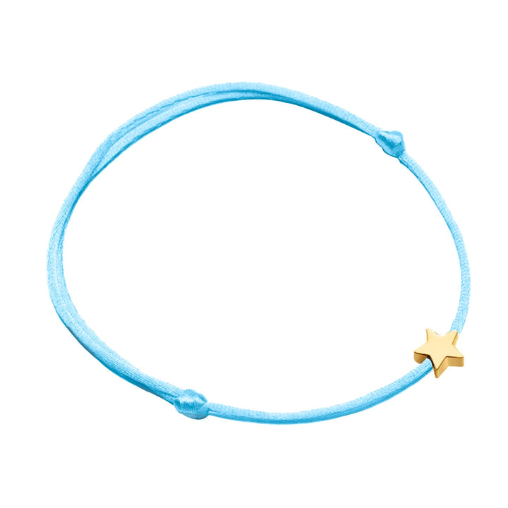Star bracelet - Stella-Blue-Gold-Nora Luxe