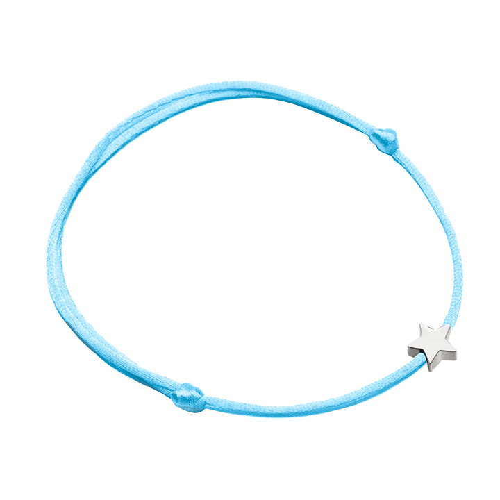 Star bracelet - Stella-Blue-Silver-Nora Luxe