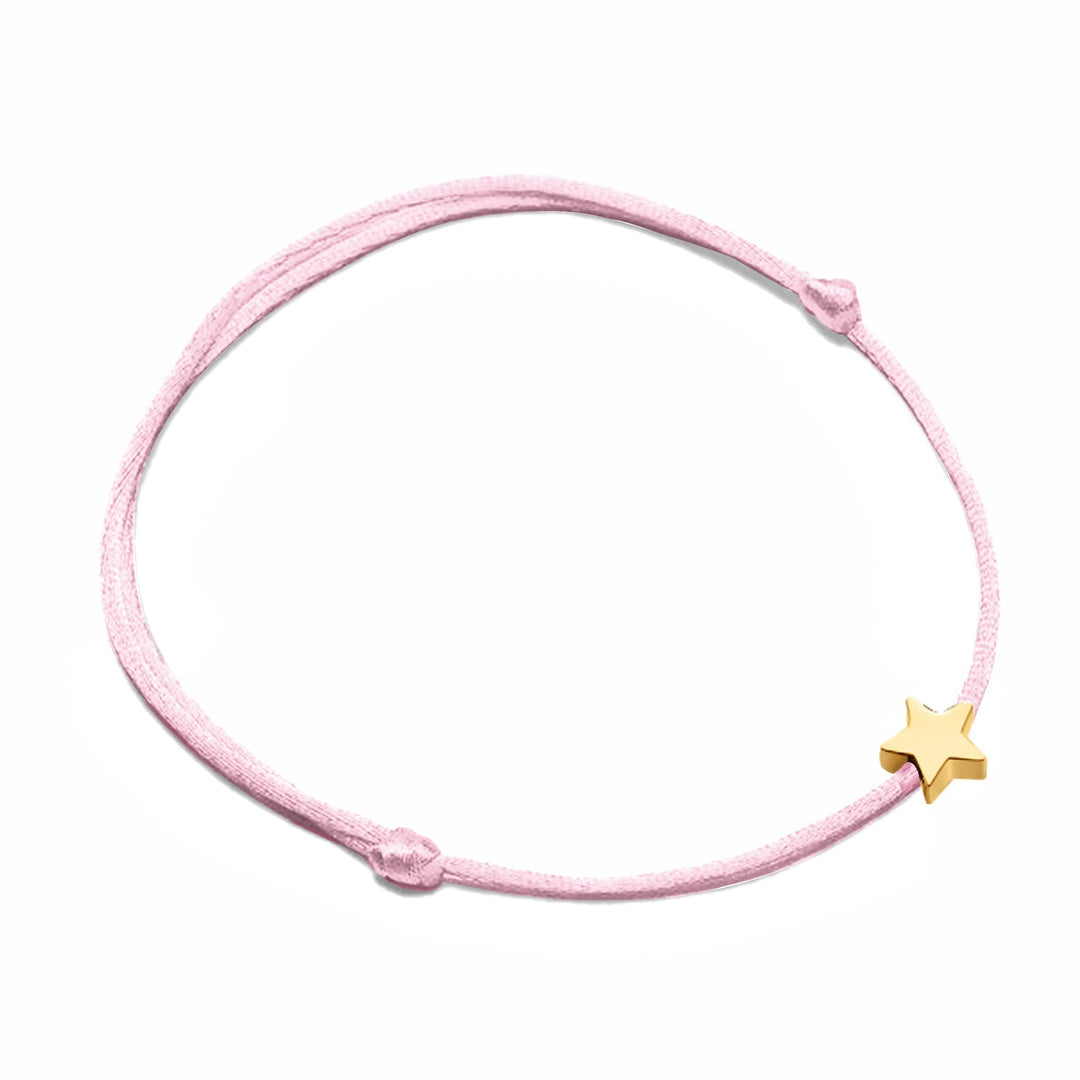 Star bracelet - Stella-Pink-Gold-Nora Luxe