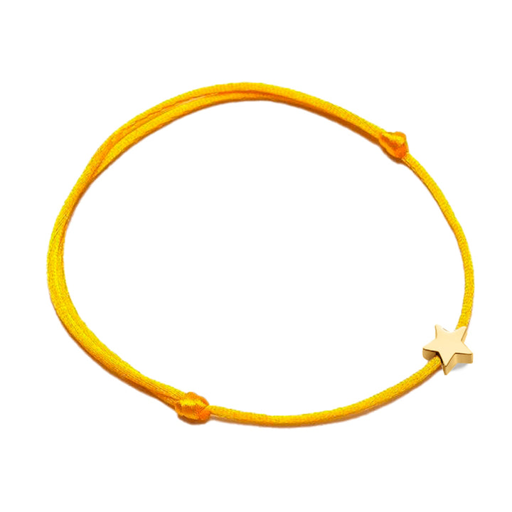 Star bracelet - Stella-Yellow-Gold-Nora Luxe