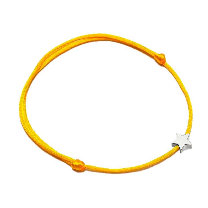 Star bracelet - Stella-Yellow-Silver-Nora Luxe