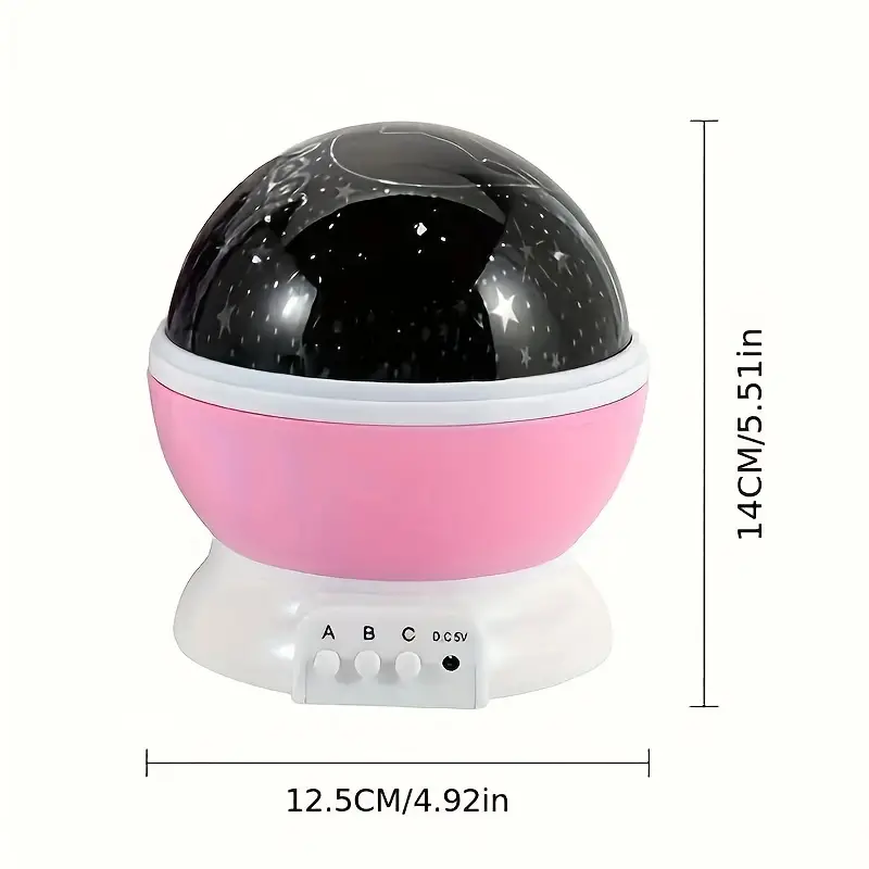 Star Projector Night Lamp - Luna-Blue-Nora Luxe