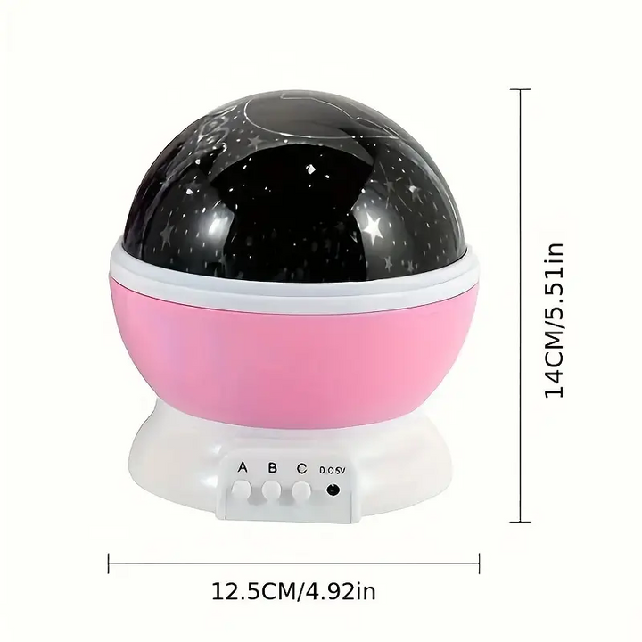 Star Projector Night Lamp - Luna-Blue-Nora Luxe