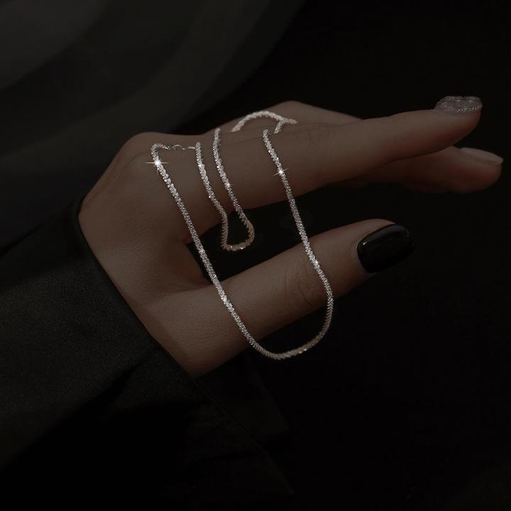 Starlight Necklace Silver Set | Elegant Jewellery-Nora Luxe